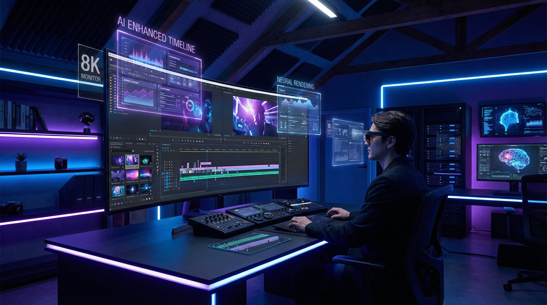 女神视频 AI视频剪辑工具